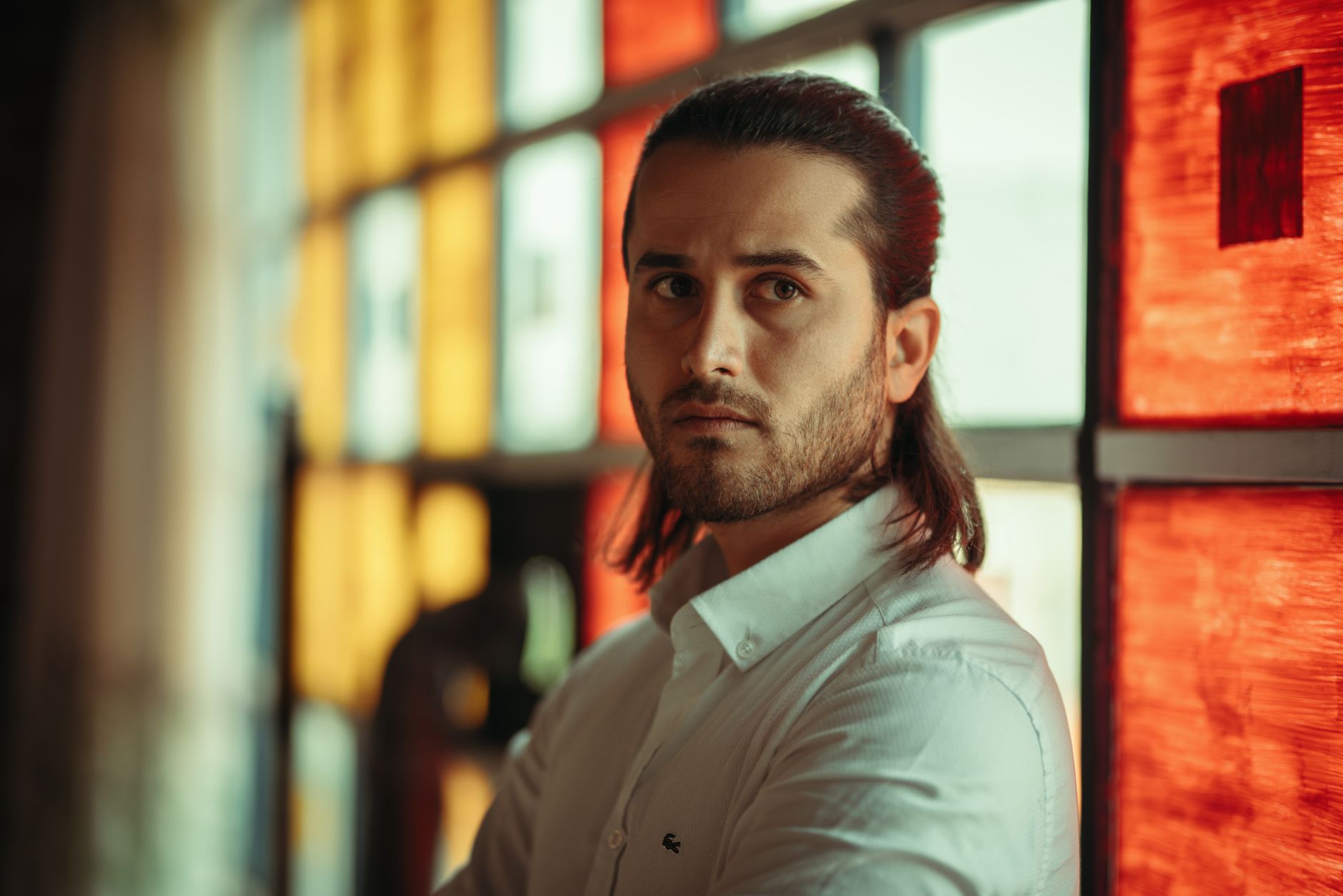 Portrait of Jonas Vestergaard, design director