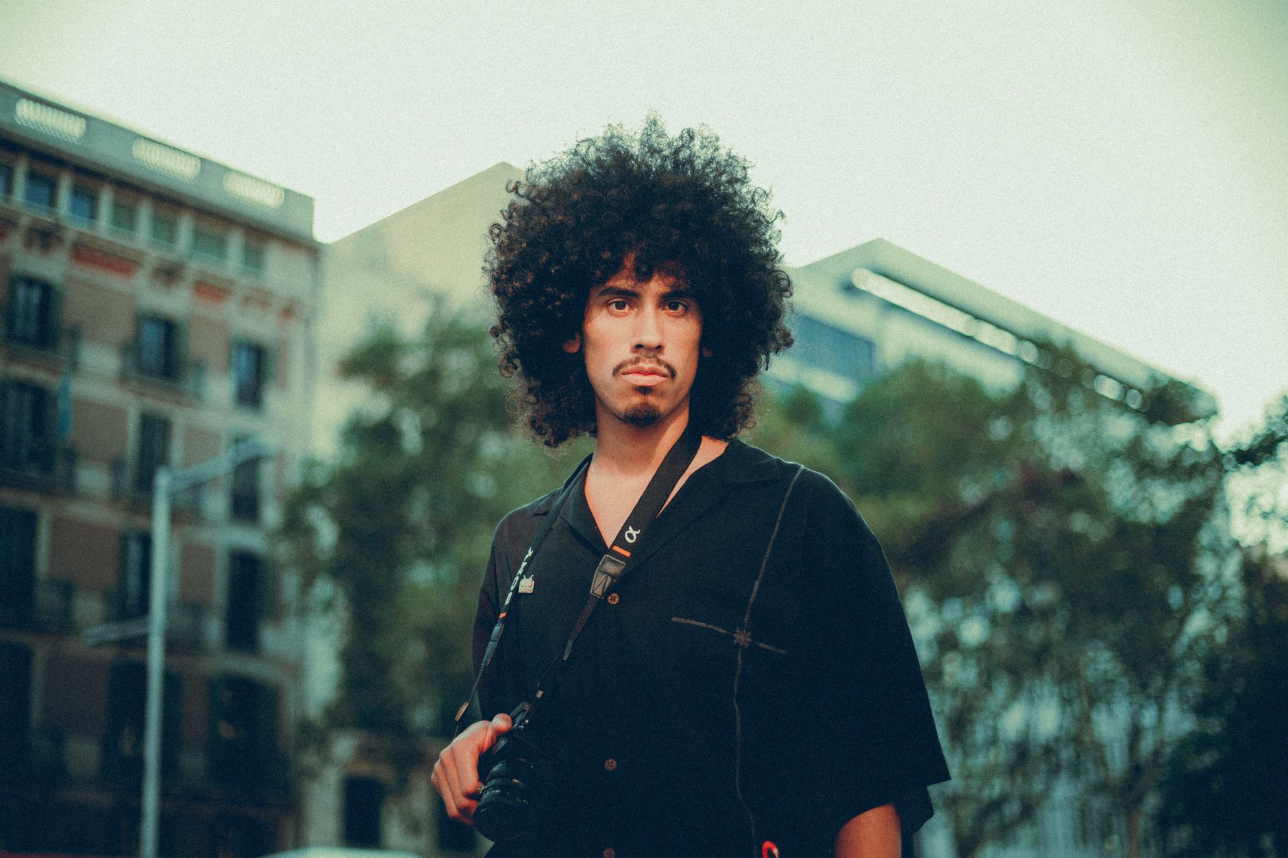 Portrait of Karim Haddad, photographer and motion designer