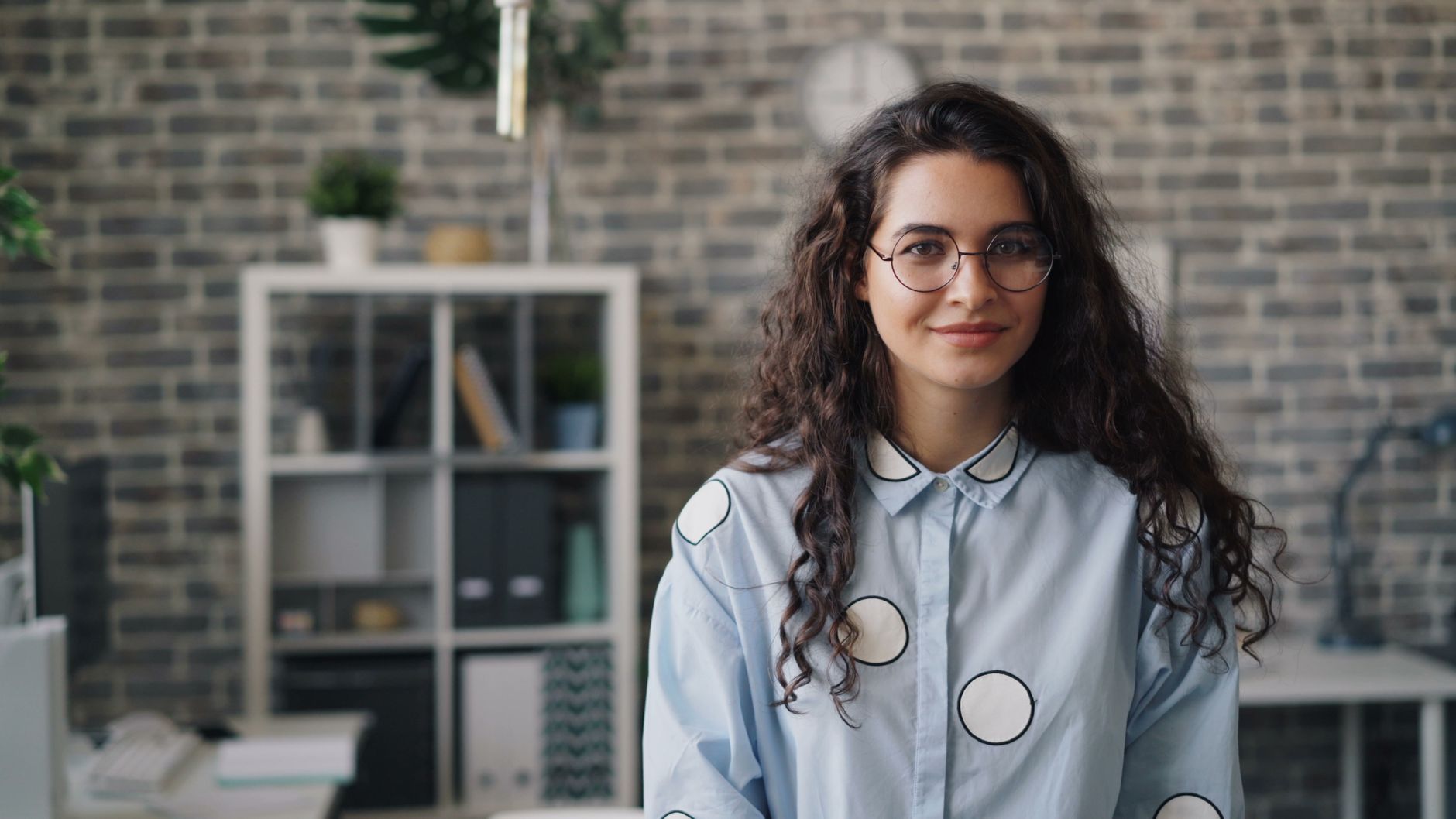 Portrait of Sofie Brandt, senior designer